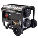Gerador a Diesel TDG8500E3XP Trifásico 380V 498CC 7.5kVA com Partida Elétrica TOYAMA-251-055