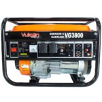 Gerador Gasolina VG3800 4T 208CC 7HP 3,00kva Monofásico Bivolt com Partida Manual VULCAN-56518 - Imagem 3
