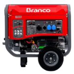 Gerador de Energia a Gasolina 19,5HP 13Kva 220V com Partida Elétrica BRANCO-90317290 - Imagem 2