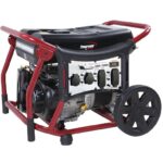 Gerador portátil a Gasolina 7,5 KvA com Partida Elétrica PRAMAC-WX7500