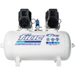Compressor de Ar Isento de Óleo XS100 120 PSI 100L 4HP 220V FIAC-8975706123