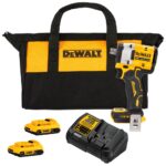 Chave de Impacto 13MM 20V MAX 1/2 Pol. com 2 Baterias, 1 Carregador e Bolsa para Transporte DEWALT-DCF922D2-BR