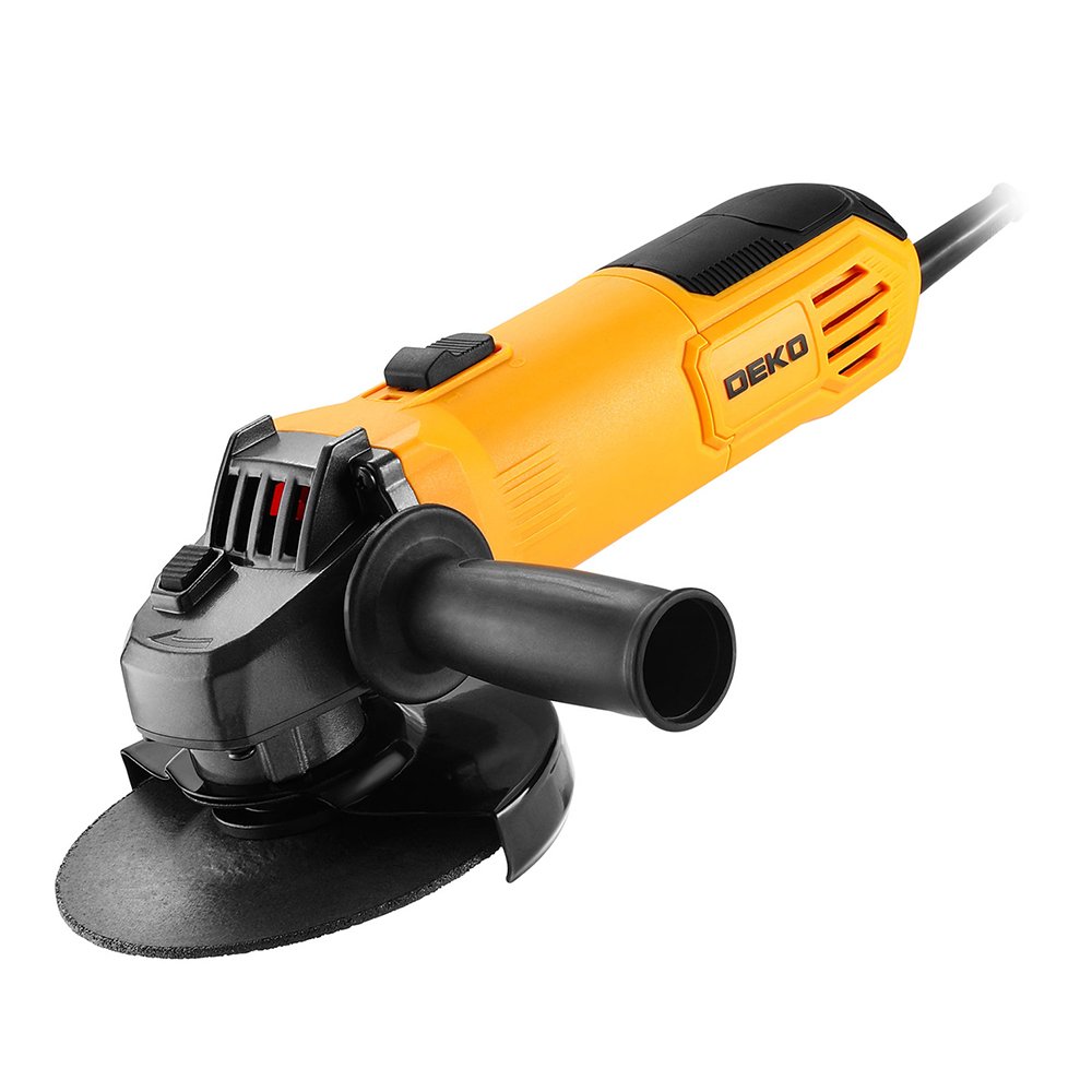 1666976781568 Esmerilhadeira Angular Profissional até 5 Pol. 710W 11000 rpm DEKO-DKAG25Y71 - Imagem 1