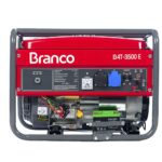Gerador de Energia à Gasolina B4T-3500 E 7,0CV 3,5kVA Mono 110/220V AVR com Partida Elétrica BRANCO-90315545 - Imagem 3