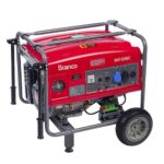 Gerador de Energia à Gasolina B4T 6500 13,0CV 5,5KVA Mono com Partida Elétrica BRANCO-90302623