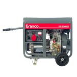 Gerador de Energia à Diesel BD-8000 E3 8,0kVA Trifásico 380V Partida Elétrica BRANCO-9031424