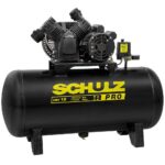 Compressor de Ar Profissional CSV 10 Pés 110L 2HP 220V SCHULZ-CSV10/110
