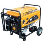 Gerador de Energia à Gasolina GM5500E Portátil 4T Partida Elétrica 6,0 Kva 110/220V com Rodas CSM-40144404