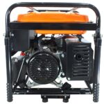 Gerador de Energia à Gasolina VGE8100 4T Partida Elétrica com Bateria 6.5kVA Bivolt VULCAN-56532 - Imagem 3