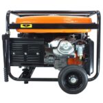 Gerador de Energia à Gasolina VGE8100 4T Partida Elétrica com Bateria 6.5kVA Bivolt VULCAN-56532