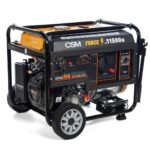 Gerador de Energia a Gasolina Portátil GMR 11500E 21Hp 10kVA Bivolt CSM-71000100 - Imagem 2