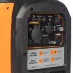 Gerador de Energia Inverter 2000i a Gasolina 4T 3HP 2KVA 220V CSM-71000085 - Imagem 4