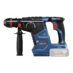 Martelete Perfurador Rompedor SDS Plus 2,4 18V Brushless sem Bateria GBH 187-LI BOSCH-06119231E1-000