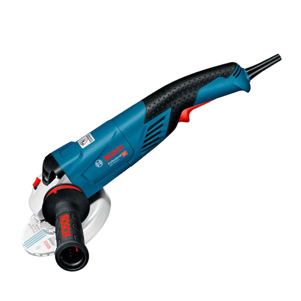 1728308033534 Esmerilhadeira Angular 05 Pol 1800W 220V GWS 18-125-L BOSCH-06017A30E0-000 - Imagem 1