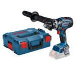 Parafusadeira e Furadeira de Impacto 1/2Pol. 18V 150Nm sem Bateria com Maleta GBS 18V 150C BOSCH- 06019J51E0-00