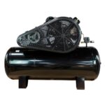 Compressor de Ar 25 Pés 200L 6HP 220/380V - Trifásico MOTOMIL-CMV-25/200 - Imagem 2