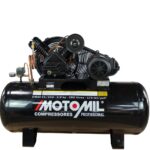 Compressor de Ar 20 Pés 250 Litros 175LBS IP21 Trifásico 220/380V MOTOMIL-221959