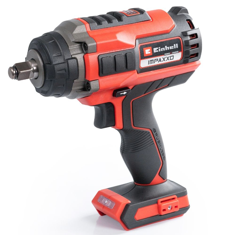 1738872083918 Chave de Impacto a Bateria 1/2 Pol 18V Impaxxo 18/450 Bl Solo EINHELL-4697262 - Imagem 1