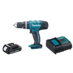 Parafusadeira/Furadeira de Impacto 1/2Pol. com Bateria 18V 1,5Ah e Carregador MAKITA-DHP453Y002