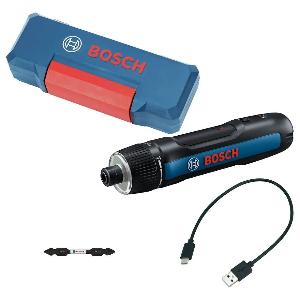 1742411760073 Parafusadeira 1/4Pol. 3,6V Go3 BOSCH-06019H22E0-000 - Imagem 1