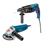 Combo Martelete GBH 2-24D + Esmerilhadeira GWS 850 127V BOSCH-06112A75D0-000