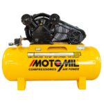 Compressor de Ar Air Power 20 Pés 200L 5HP 220/380V - Trifásico MOTOMIL-CMV20PL/200