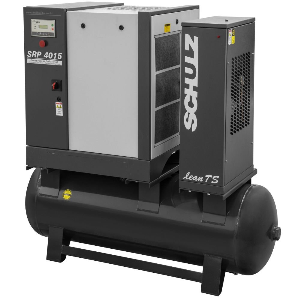 1746192959421.jpg Compressor de Ar Parafuso com Secador Integrado 15HP 9Bar 260L SRP4015E TS Trifásico 220V SCHULZ-970.4309-0 - Imagem 1