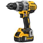 Parafusadeira/Furadeira 1/2 Pol. 20V Max Brushless sem Bateria/Carregador DEWALT-DCD1007B-B3