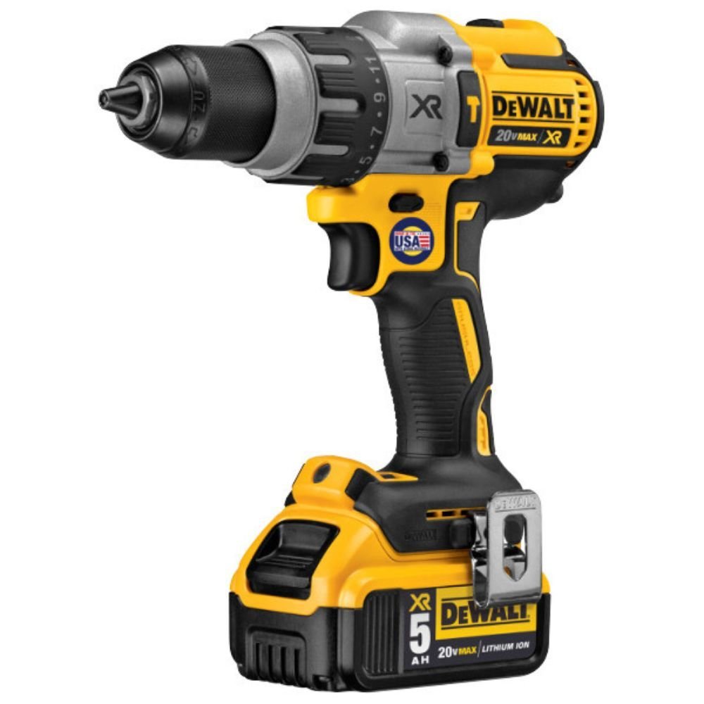 1748432290509 Parafusadeira/Furadeira 1/2 Pol. 20V Max Brushless sem Bateria/Carregador DEWALT-DCD1007B-B3 - Imagem 1