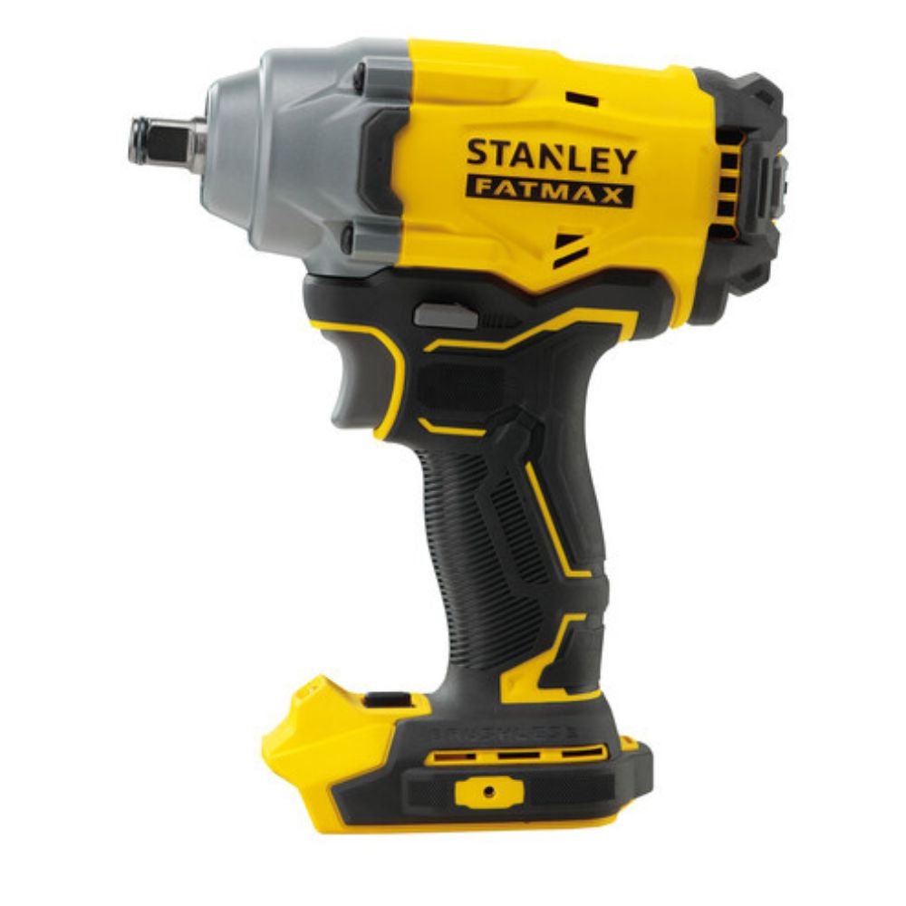 1753809264075 Chave de Impacto 1/2 Pol. Brushless sem Bateria e Carregador STANLEY-SBW920B-B3 - Imagem 1