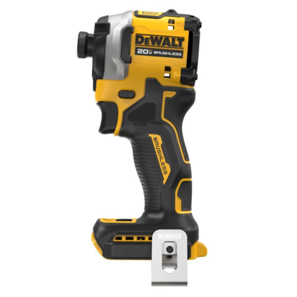 1753873842065 Parafusadeira de Impacto Compacta 1/4 Pol. 20v Brushless sem Bateria e Carregador DEWALT-DCF850B-B3 - Imagem 1