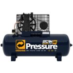 Compressor de Ar Storm 600HP 20 Pés 200L Alta Pressão 220/380V Trifásico PRESSURE-8975703029 - Imagem 2