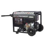Gerador XP ATS Ready Diesel 418cc 6 kVA partida Manual e Elétrica 110V/220V TDG7000EXP TOYAMA- - Imagem 3