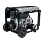 Gerador a Diesel TDG8500E3DXP Trifásico 220V 498CC 7.5kVA com Partida Elétrica TOYAMA-251-056 - Imagem 3
