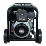 Gerador a Diesel TDG8500E3DXP Trifásico 220V 498CC 7.5kVA com Partida Elétrica TOYAMA-251-056 - Imagem 2