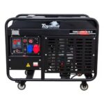 Gerador de Energia a Diesel TDWG12000E3D-N 4T 794CC 12.5 kVA 220V Trifásico TOYAMA-254-008 - Imagem 3