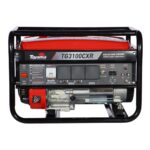 Gerador à Gasolina 4T 196CC 3,1 kVA Bivolt Mono TG3100CXR com Partida Manual e AVR TOYAMA-201-025E25 - Imagem 3