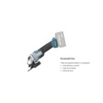 Esmerilhadeira Angular 5" 18V Brushless sem Bateria WS2890.9 Wesco - Imagem 4