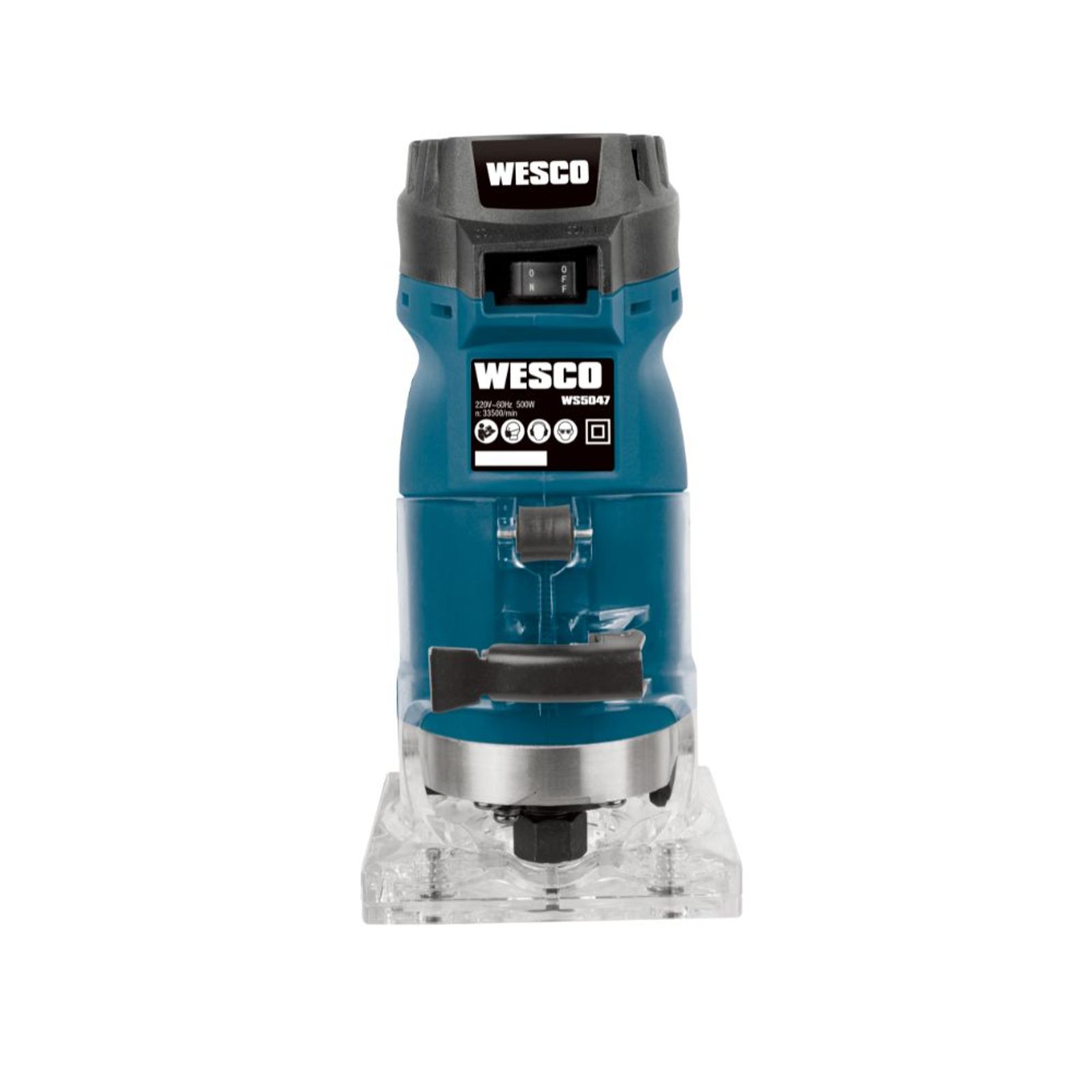 35771336-1600-1600 Tupia Laminadora 1/4" (6mm) 500W WS5047 Wesco - Imagem 1