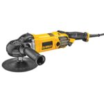 Lixadeira 7" Politriz 9" 1250W DWP849XB Dewalt - Imagem 3