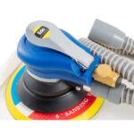 Lixadeira Pneumática Orbital 6" 150mm com Aspirador 90 PSI EDA - Imagem 3