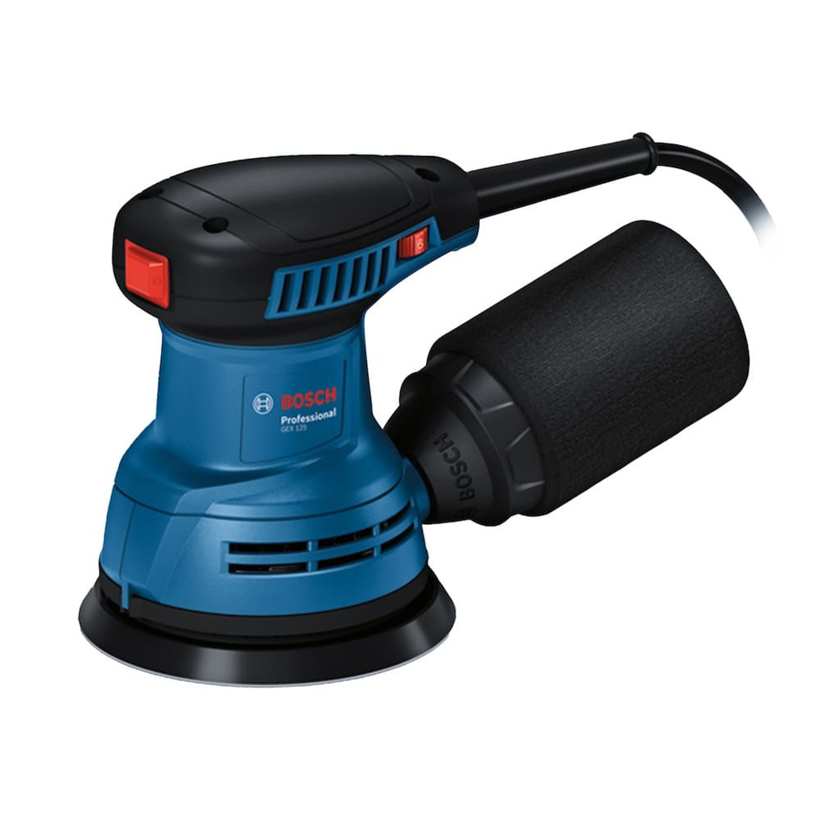 36349790-1600-1600 Lixadeira Roto Orbital 5" (127mm) 280W GEX125 Bosch - Imagem 1