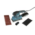 Lixadeira Orbital 240W com Coletor de Pó + 3 Lixas WS4168 Wesco - Imagem 2