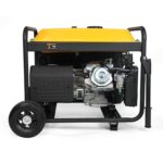 Gerador à Gasolina Bivolt 7,0 kVA 4 Tempos 25L 7,5h GMX8000E CSM - Imagem 4