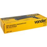 Aplicador de Silicone Pneumático APV310 310ml Vonder - Imagem 3