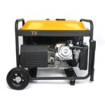 Gerador à Gasolina Bivolt 5,5 kVA 4 Tempos 25L 10h GMX6500E CSM - Imagem 3
