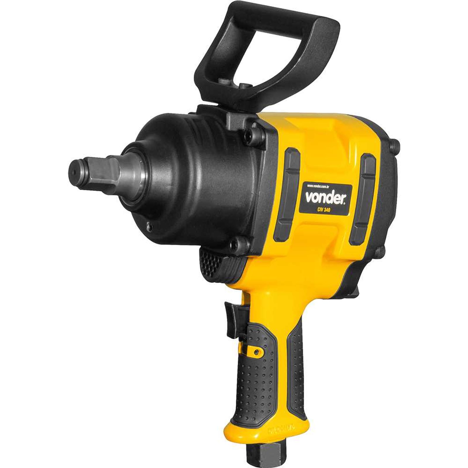 36357300-1600-1600 Chave de Impacto Pneumática 3/4" (19mm) 1800 Nm CIV340 Vonder - Imagem 1