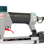 Grampeador Pneumático 80W 60-100PSI Profissional Rocama - Imagem 2