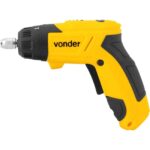 Parafusadeira 1/4" 3,6V à Bateria Com 12 Acessórios PBV120 Vonder - Imagem 3