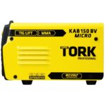 Inversora de Solda 150A Eletrodo/TIG KAB 150 MICRO 220v SuperTork - Imagem 2